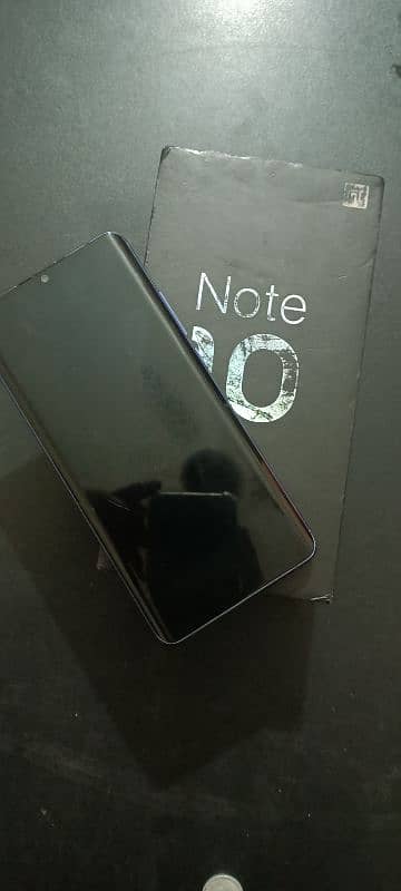 Mi note 10 lite with box (read ad please) 0