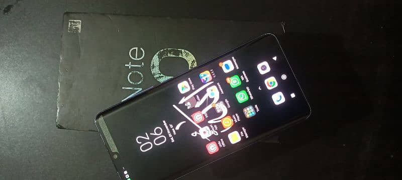 Mi note 10 lite with box (read ad please) 1