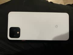 google pixel 4 phone ke penel me line