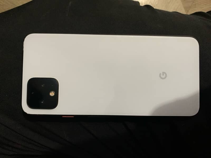 google pixel 4 phone ke penel me line 0