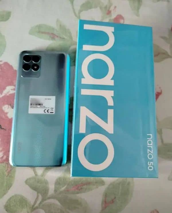 Realme NarZo 50 (10×10) Condition 2