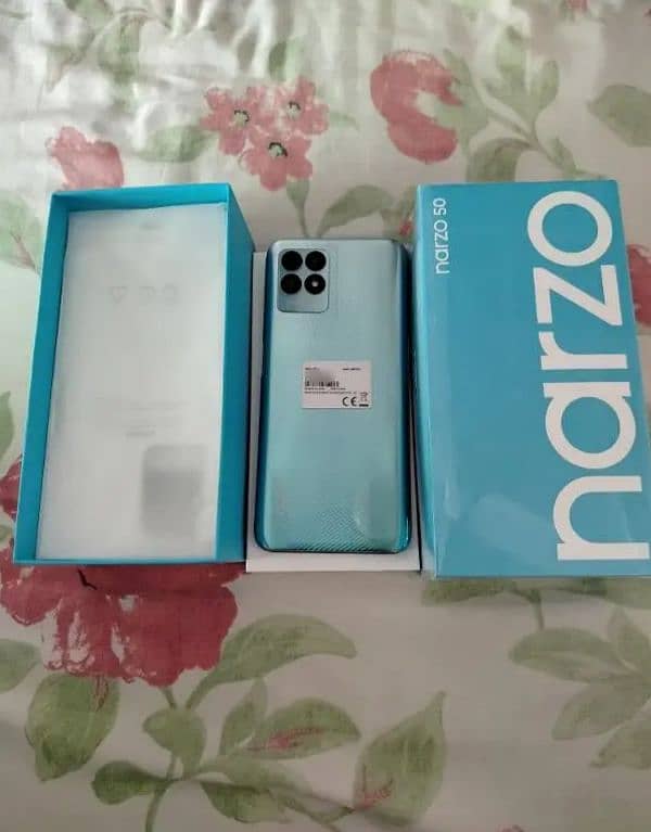 Realme NarZo 50 (10×10) Condition 6