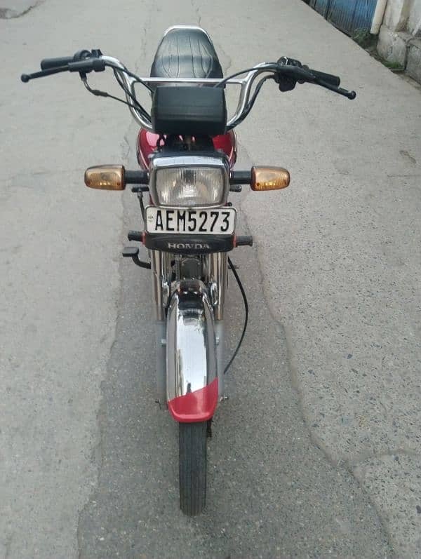 Honda CD 70 2020 2