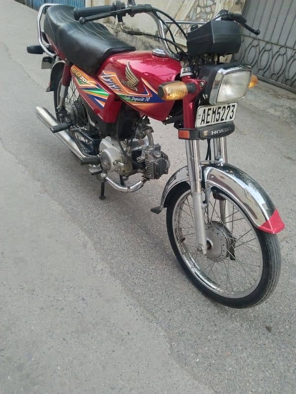 Honda CD 70 2020 3