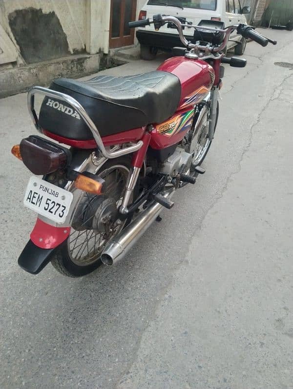 Honda CD 70 2020 5