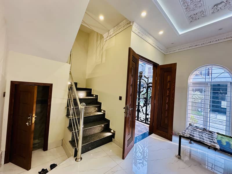 3 Marla Brand New Spanish Design House Available For Sale In Formanites Housing Scheme Lahore 2