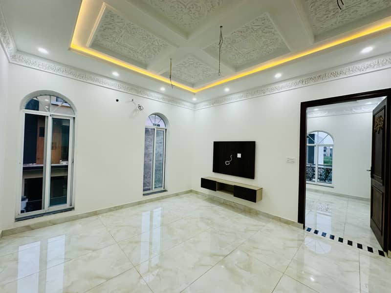 Corner 5 Marla Brand New Spanish House Available For Sale In Formanites Housing Scheme Lahore 13