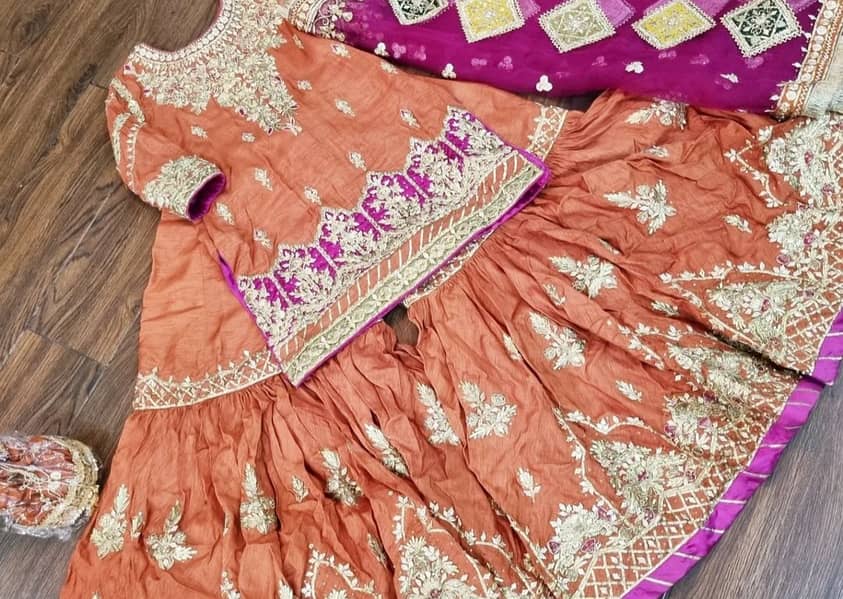 Bridal mehndi dress, wore once only for 2 hours 1