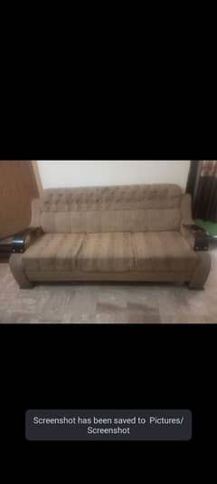 home used 3 in 1 sofa