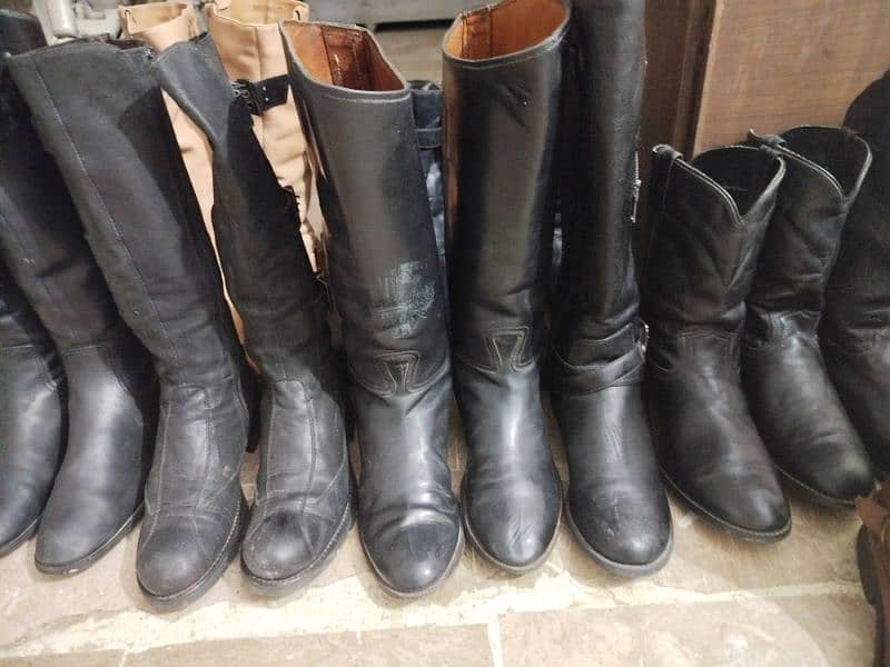 Riding boots and helmets for sell 1