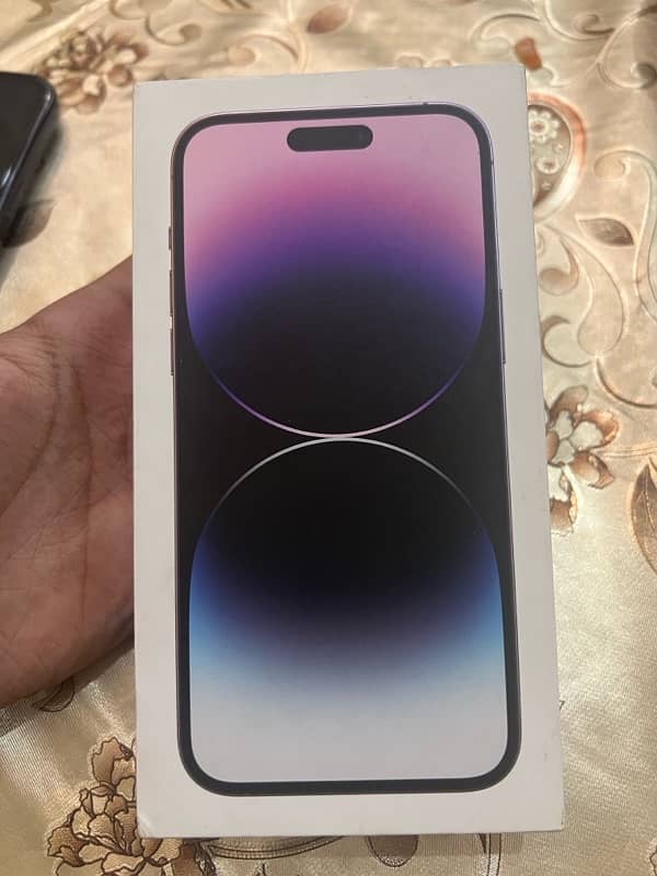 iPhone 14 pro max non pta 5