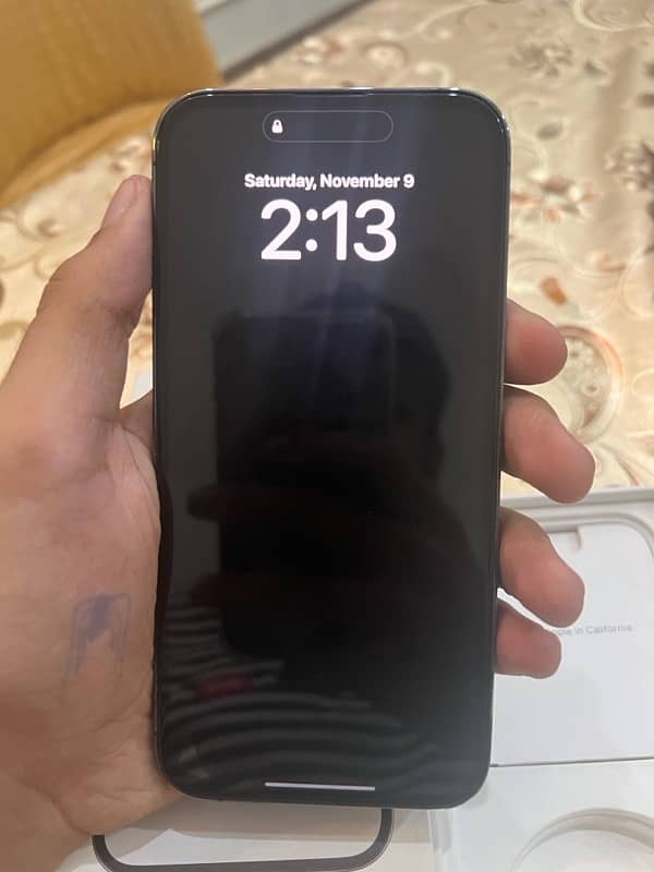 iPhone 14 pro max non pta 8