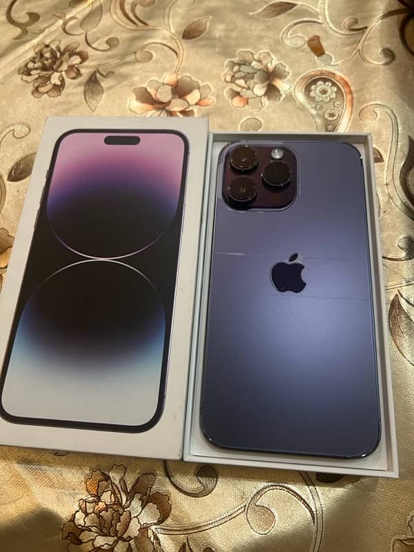 iPhone 14 pro max non pta 13