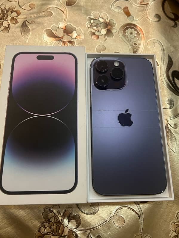 iPhone 14 pro max non pta 14