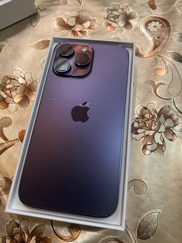 iPhone 14 pro max non pta 15