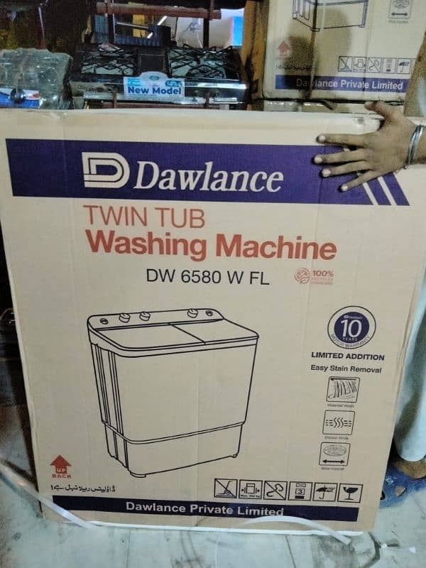 NEW WASHING MACHINES OFFER 10