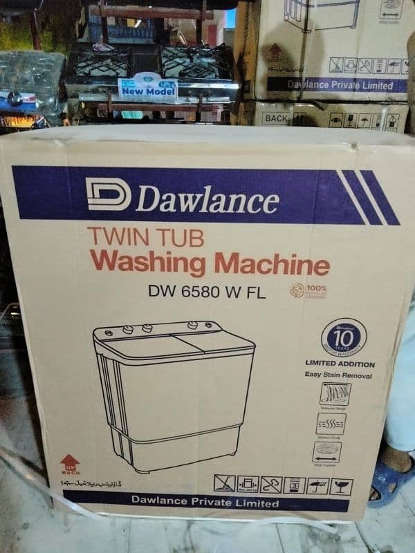 NEW WASHING MACHINES OFFER 11