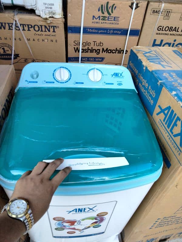 NEW WASHING MACHINES OFFER 12