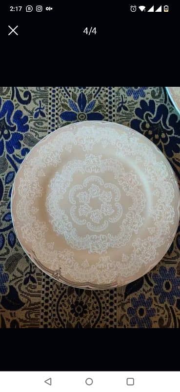 61 PCs fine bone china dinner set 1