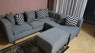 L shape sofa for urgent sale