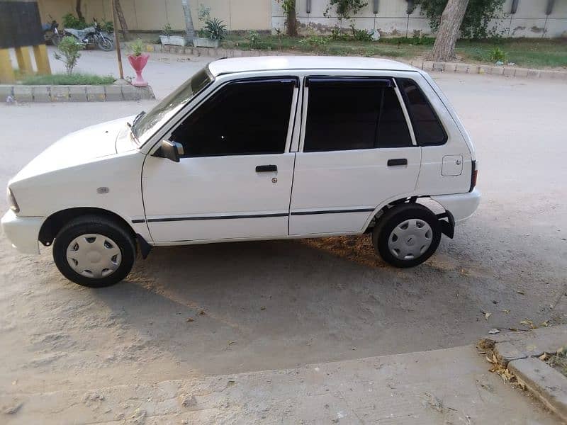 Suzuki Mehran VX 2014 A1 condition 4