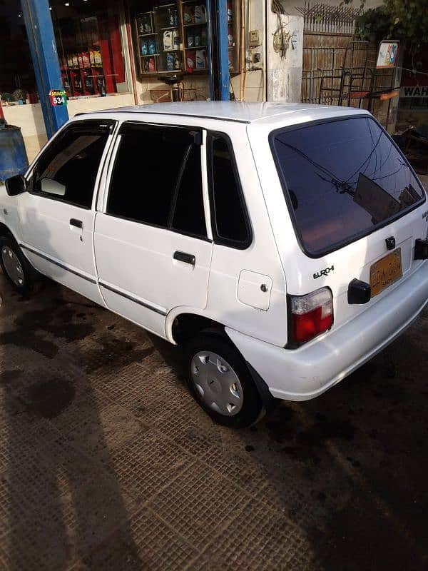 Suzuki Mehran VX 2014 A1 condition 16