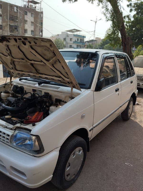 Suzuki Mehran VX 2014 A1 condition 17