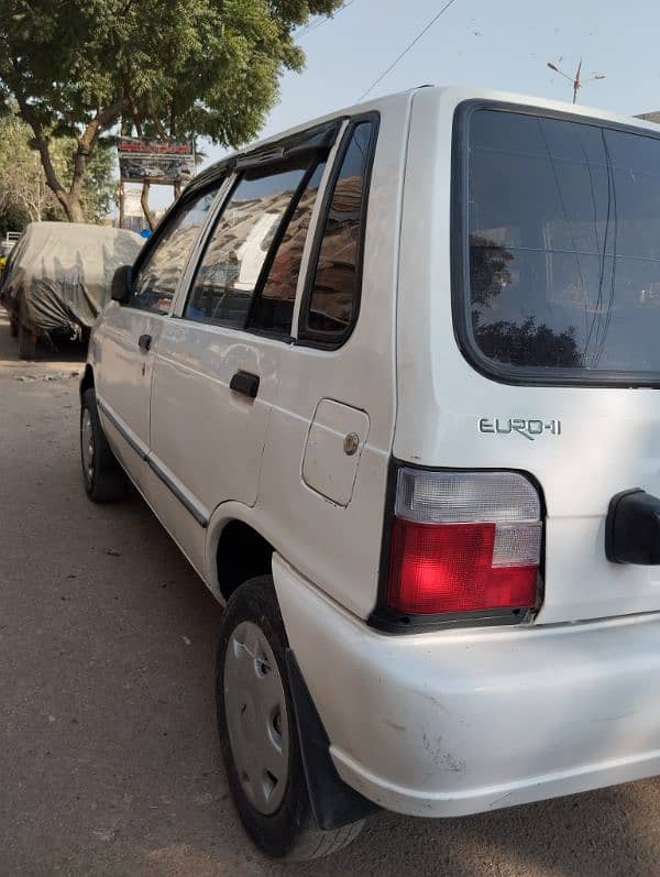 Suzuki Mehran VX 2014 A1 condition 18