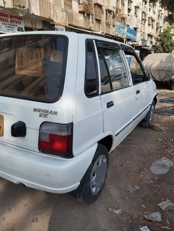 Suzuki Mehran VX 2014 A1 condition 19