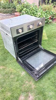 built-in cannon gas oven