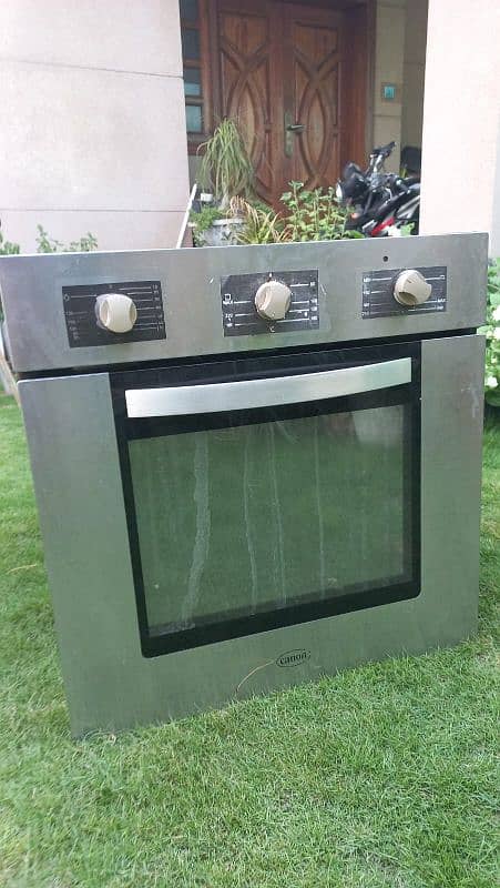 built-in cannon gas oven 3