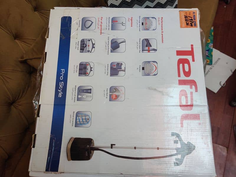 Tefal steam Iron 1