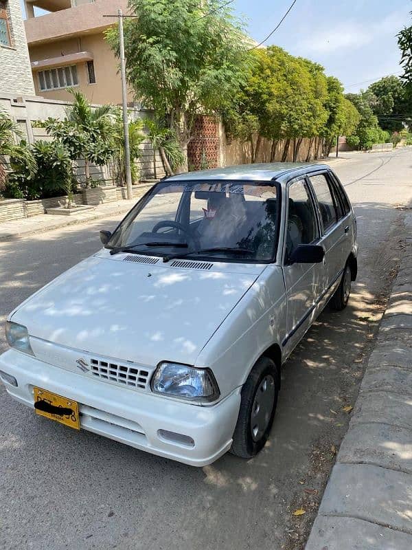 Suzuki Mehran VXR 2016 EURO II 4