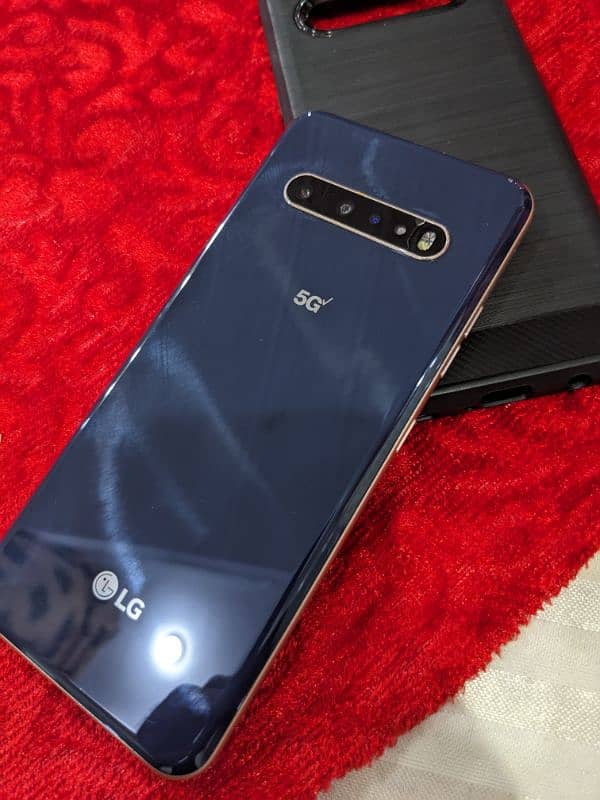 LG v60 5g PTA approved 128gb 8gb 4