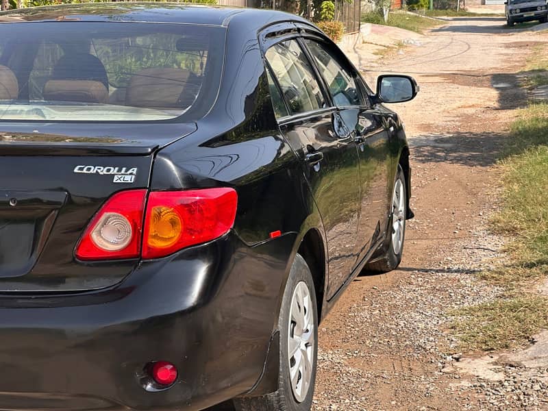 Toyota Corolla XLI 2010 manual 1300 4