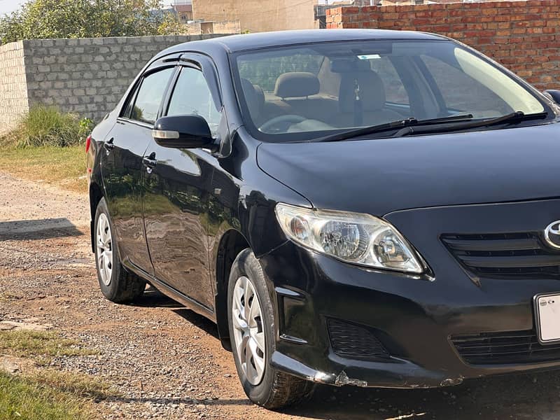 Toyota Corolla XLI 2010 manual 1300 7