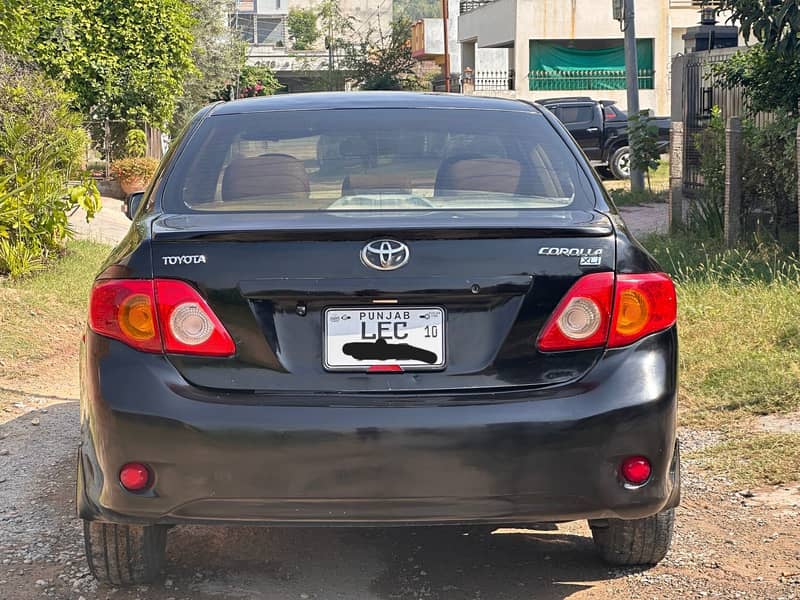 Toyota Corolla XLI 2010 manual 1300 19