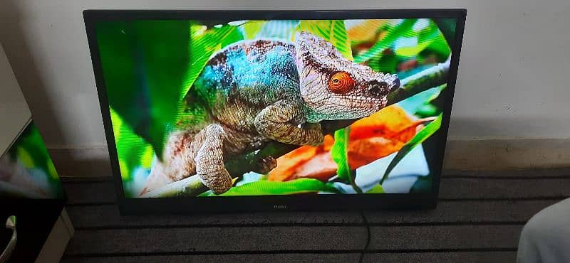 smart TV haier  32 inches 6