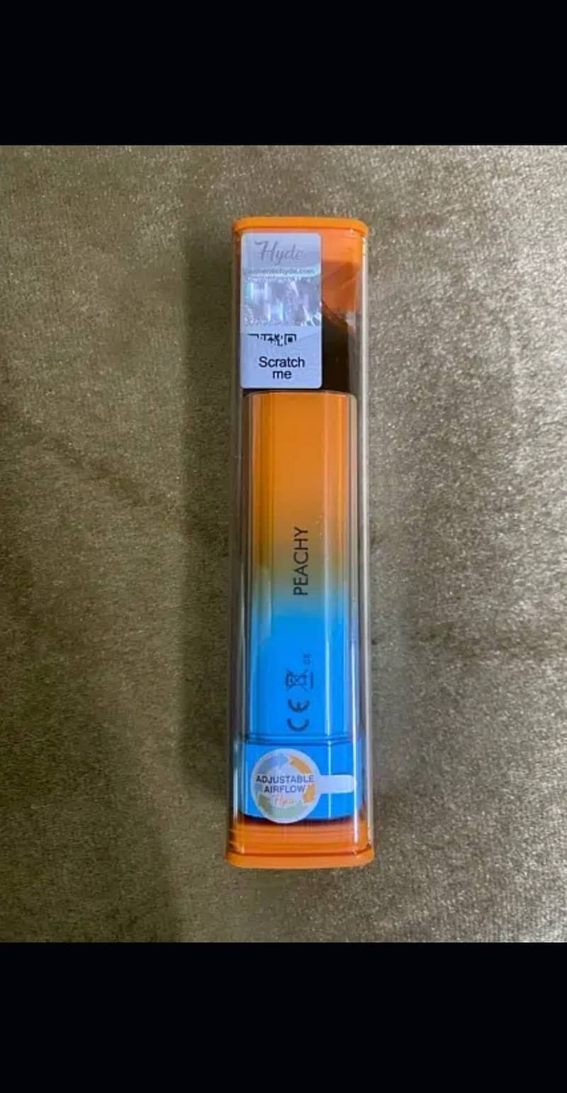 Hyde 4000 Puffs Disposable Pods Adjustable Airflow 2