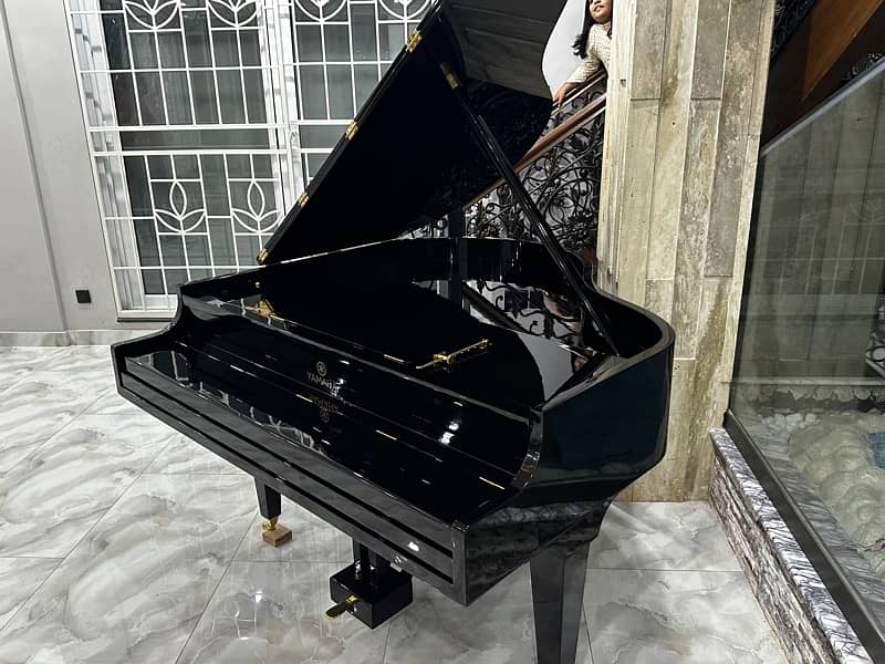 Bassclef Grand Piano/Grand Piano/pool table/sofa/billiards/keyboards 0