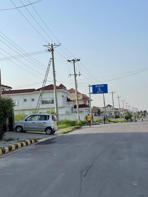 5 Marla E Block investor Rates Plot Available For Sale New City wah Cantt 4