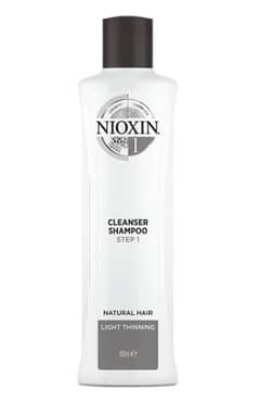 Nioxin System 1 Hair thinning Cleanser Shampoo