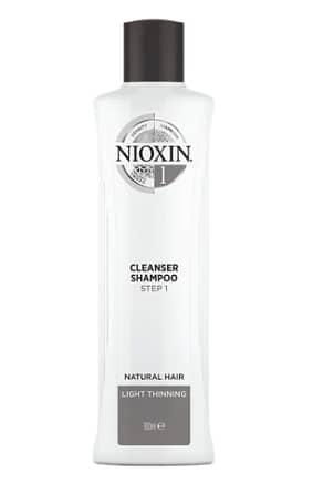 Nioxin System 1 Hair thinning Cleanser Shampoo 0