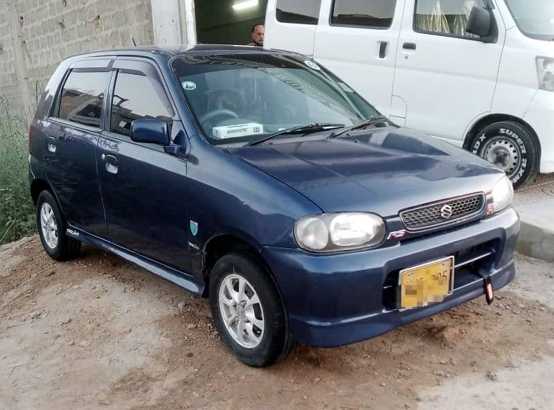 Suzuki Alto Automatic 1999/2006 1