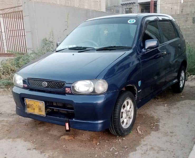 Suzuki Alto Automatic 1999/2006 2