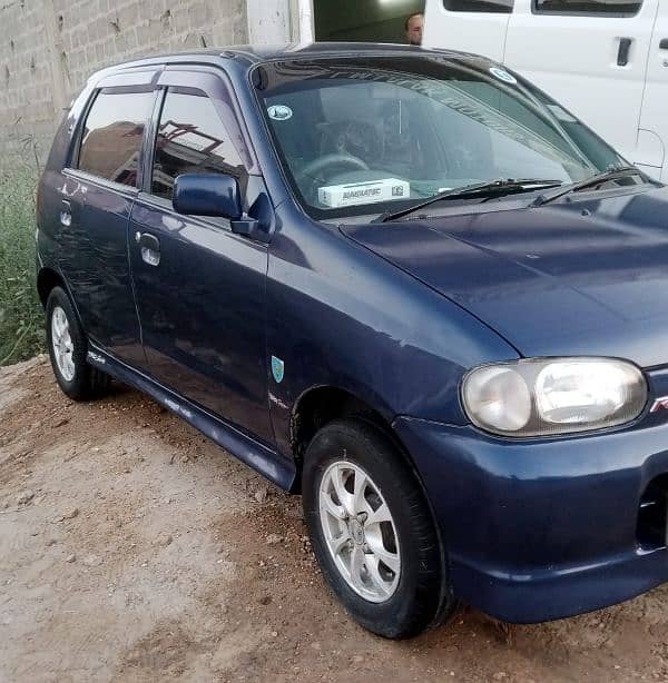 Suzuki Alto Automatic 1999/2006 3