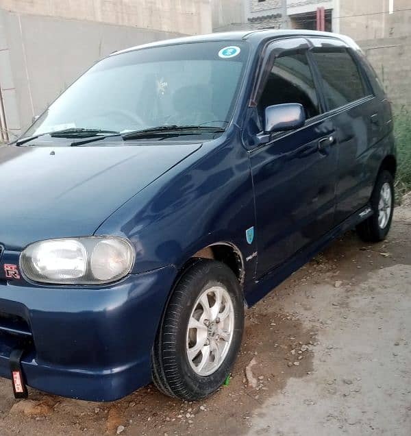 Suzuki Alto Automatic 1999/2006 4