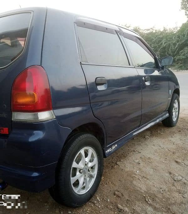 Suzuki Alto Automatic 1999/2006 7