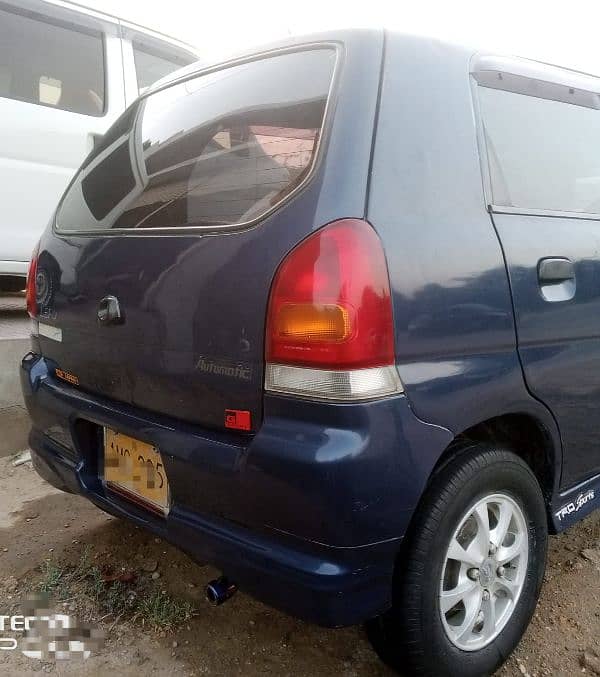 Suzuki Alto Automatic 1999/2006 8