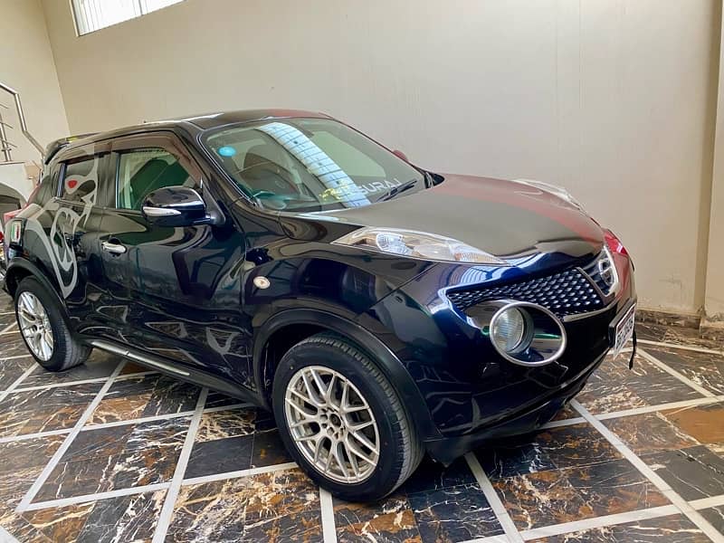 Nissan Juke 2011 5